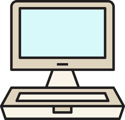 Computer Monitor Icon
