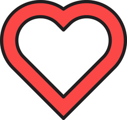 Heart Icon Illustration
