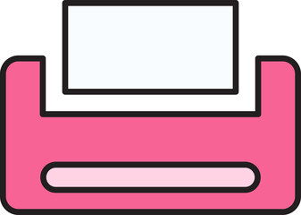 Printer Icon Illustration