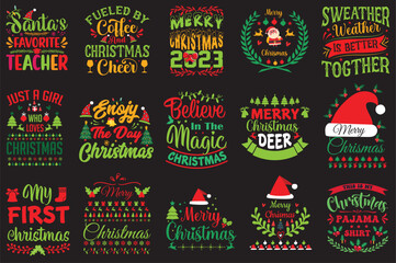 Christmas Svg Design Bundle