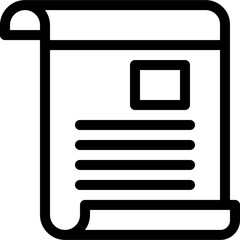 bill vector design icon . Svg