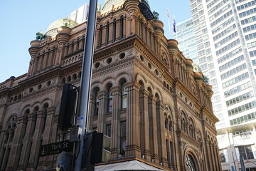 City Center of Sydney in New South Wales, Australia - オーストラリア...