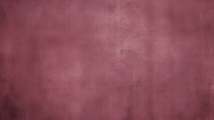 Solid maroon concrete textured wall background