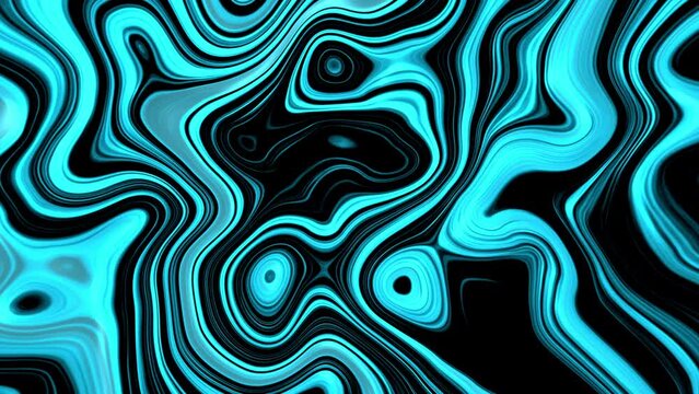 A Psychedelic neon Fluid Background