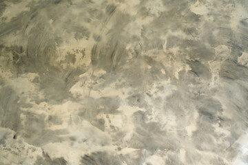Background pattern of cement that the technician plastered.