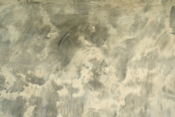Background pattern of cement that the technician plastered.