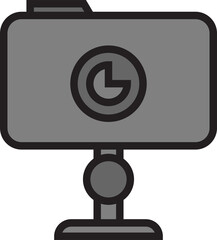 Fototapeta premium Digital Camera Icon 