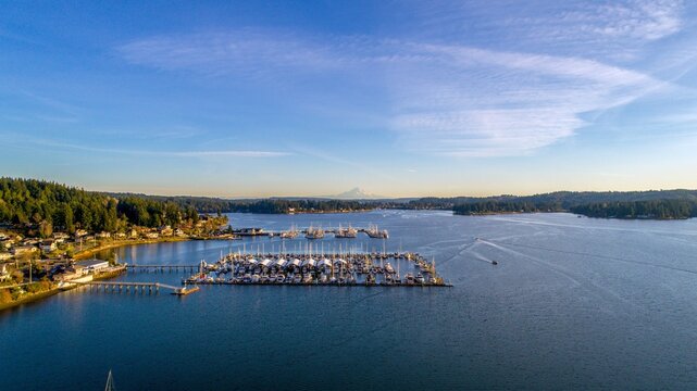 Liberty Bay at Poulsbo, Washington