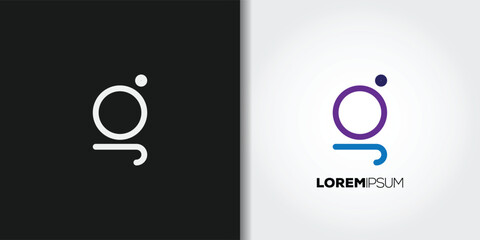 simple letter g logo