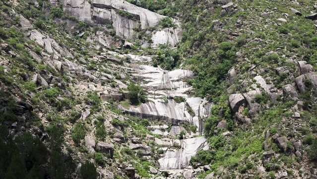 Asmani mor buner Elum waterfall