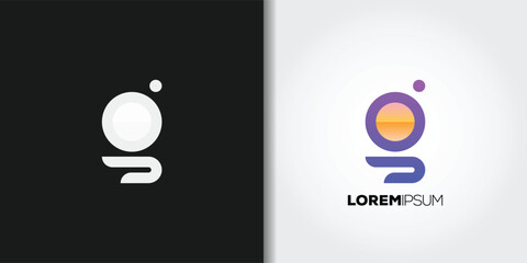 simple letter g logo