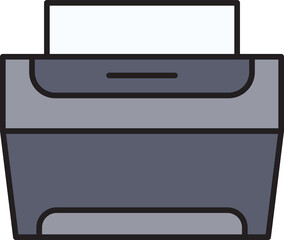 Printer Icon Illustration
