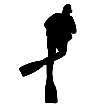 recommend clip art: scuba diving silhouette