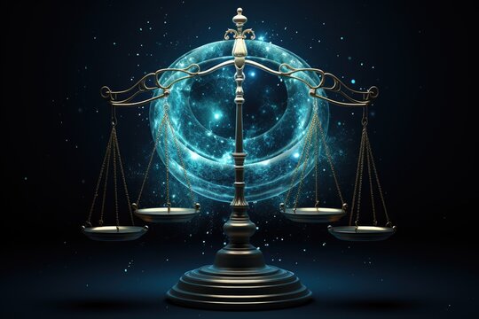 Zodiac Libra Symbol Libra is Space attribute of justice, balance and equilibrium