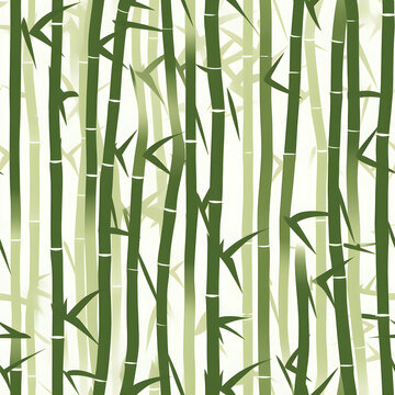 Seamless bamboo pattern, bamboo tile © Amber Fox