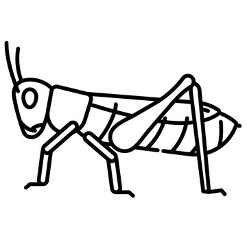 recommend clip art: cricket line icon