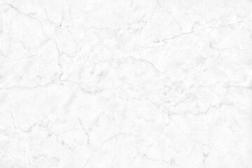 Obraz na płótnie Canvas White background marble wall texture for design art work, seamless pattern of tile stone with bright and luxury.