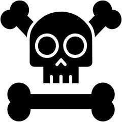 skull and crossbones symbol,logo,icon,cute skull vector art,Symbol of death, halloween symbol