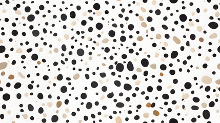 White terrazzo floor texture with gray stone High-definition, seamless texture