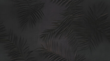 Bamboo leaves pattern High-definition, seamless texture