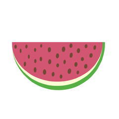 sticker of watermelon 