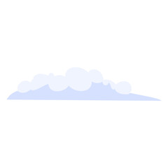 Clouds illustration