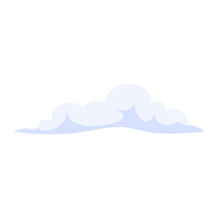 Clouds illustration