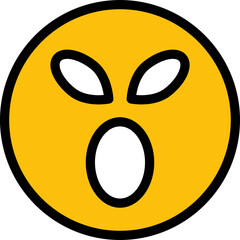 Moody Face Emoji

