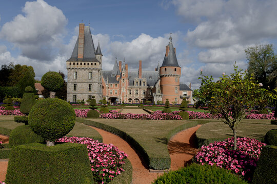 Maintenon castle