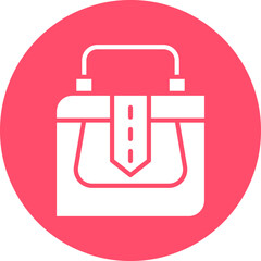 Vector Design Purse Icon Style