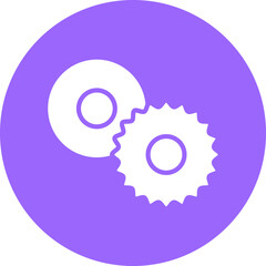 Vector Design Bagel Icon Style