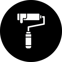 Paint roller Icon
