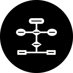 Flow chart Icon
