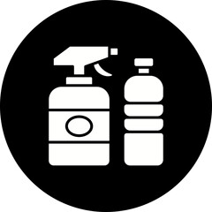 Obraz premium Cleaning Product Icon