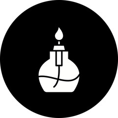 Alcohol Burner Icon