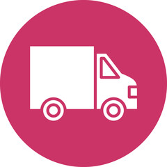 Vector Design Truck Icon Style