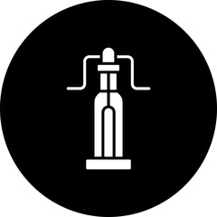 Gas Bottle Icon