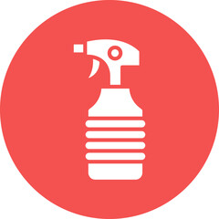 Vector Design Cleaning Spray Icon Style