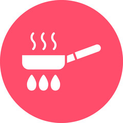 Vector Design Frying Pan Icon Style