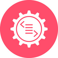 Vector Design Code Settings Icon Style