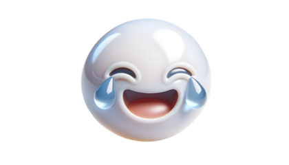 Laughing Tears Jelly Emoji