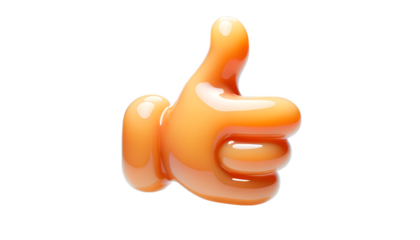 Squishy Thumbs-Up Emoji