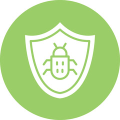 Vector Design Antivirus Icon Style