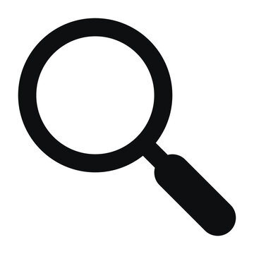 Magnifying Glass Icon Images – Browse 854 Stock Photos, Vectors, and Video