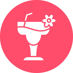 Vector Design Daiquiri Icon Style