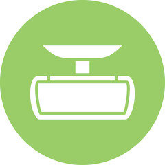 Vector Design Rearview Mirror Icon Style