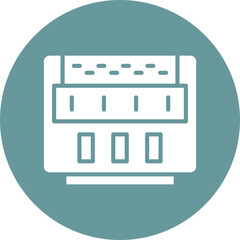 Vector Design Taxi Meter Icon Style