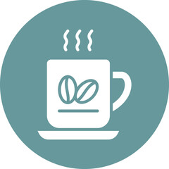 Vector Design Coffee Cups Icon Style