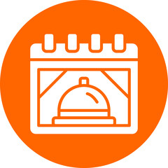 Vector Design Event Date Icon Style