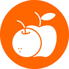 Vector Design Fruits Icon Style